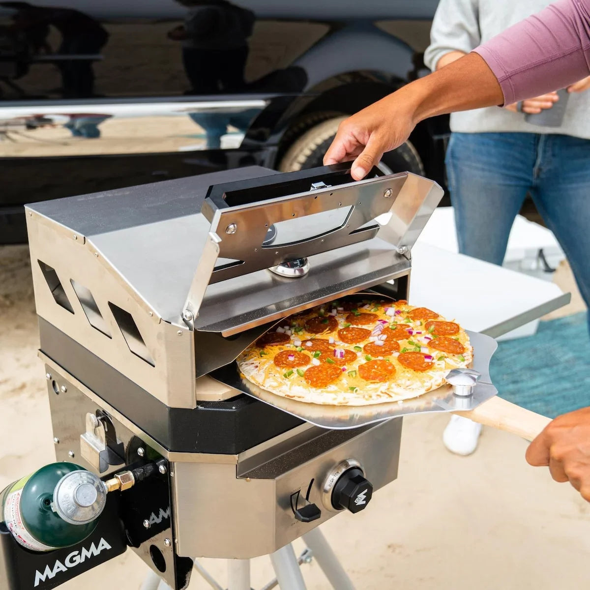 Pizza - Oven Stove Requires Camping Top Magma Magma - CO10-105 Crossover