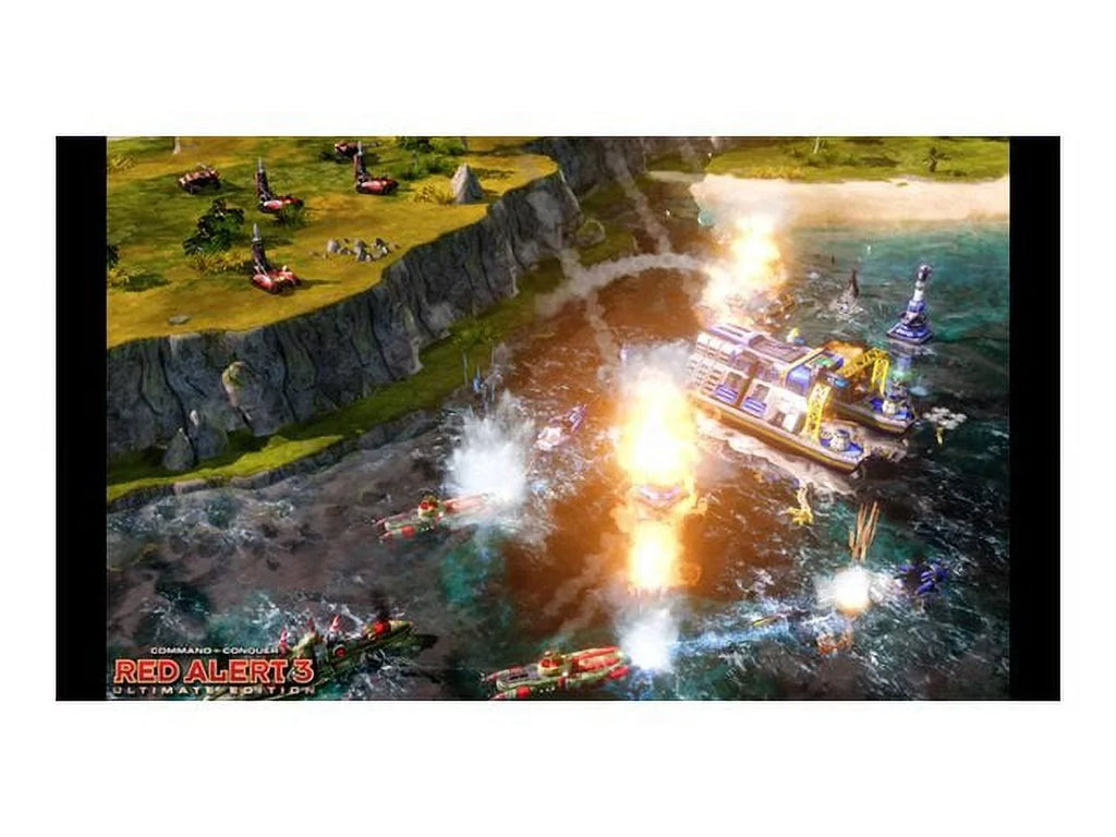 Xbox 360 Alert & Command - Conquer: Red 3