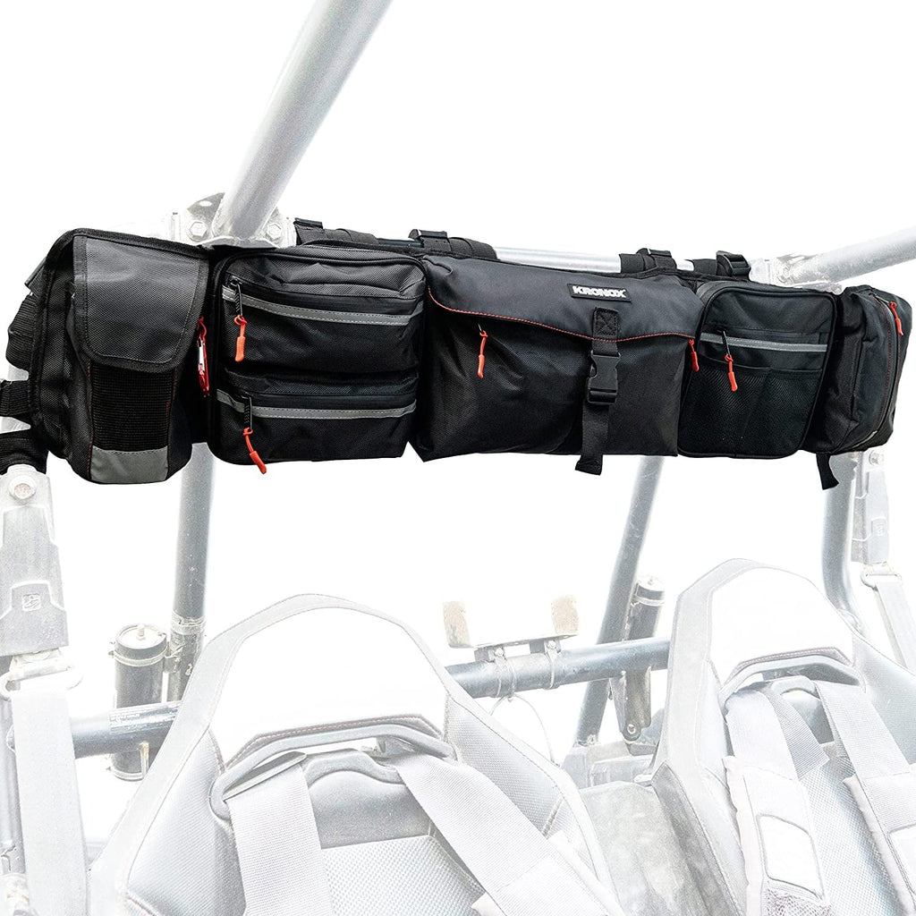 '- UTV Cage Roll Off-Road for Durable Adventures KRONOX Solution Storage Organizer