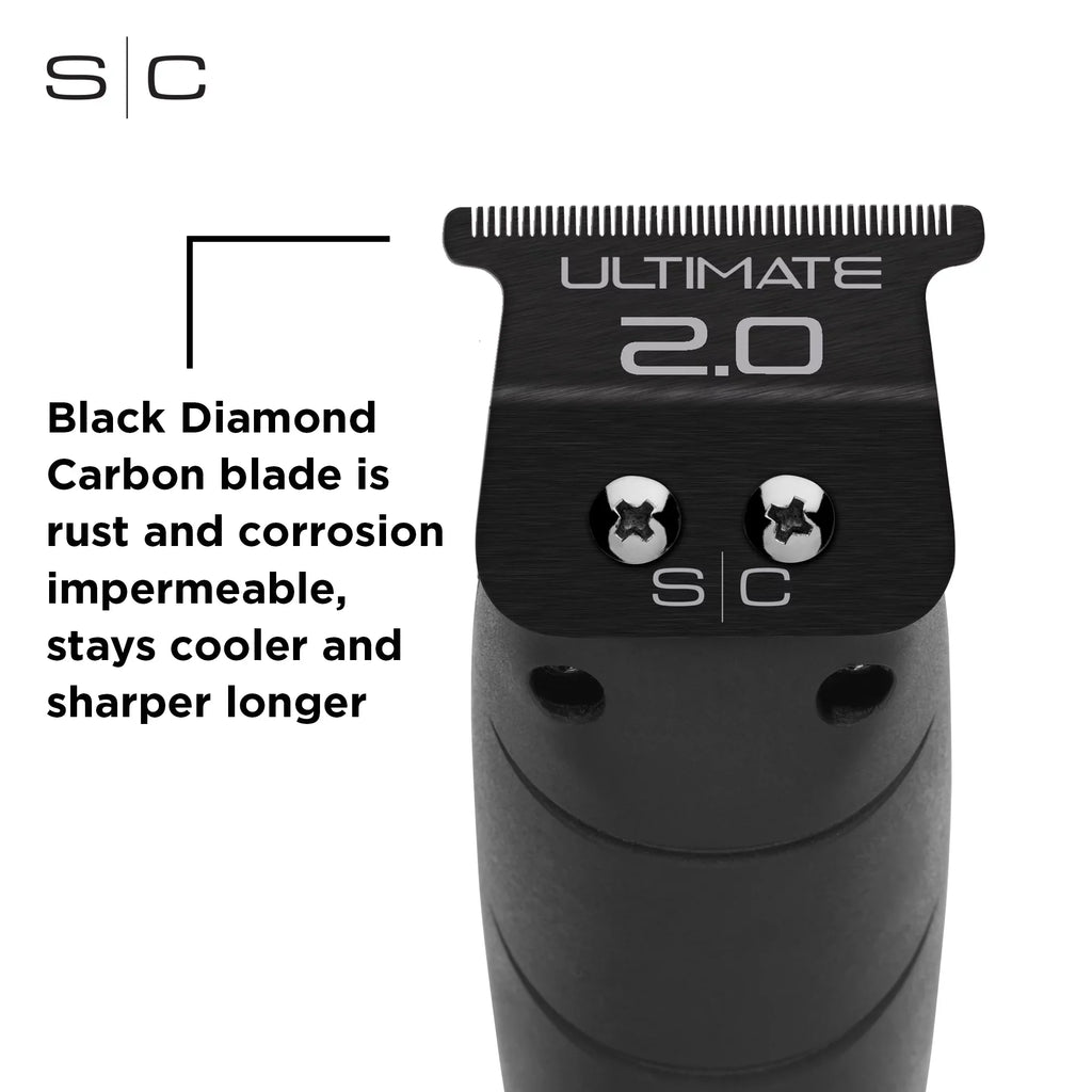 StyleCraft EVO Motor Modular Trimmer Magnetic Cordless Professional Hair