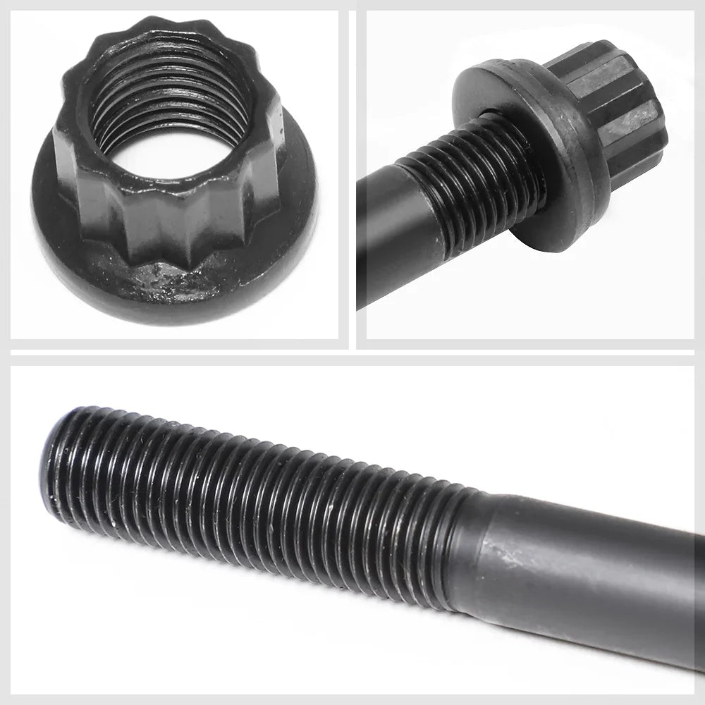 B18C1/B18C5 94-01 Cylinder R Head Stud Integra 12-point for GSR/Type Nuts Front