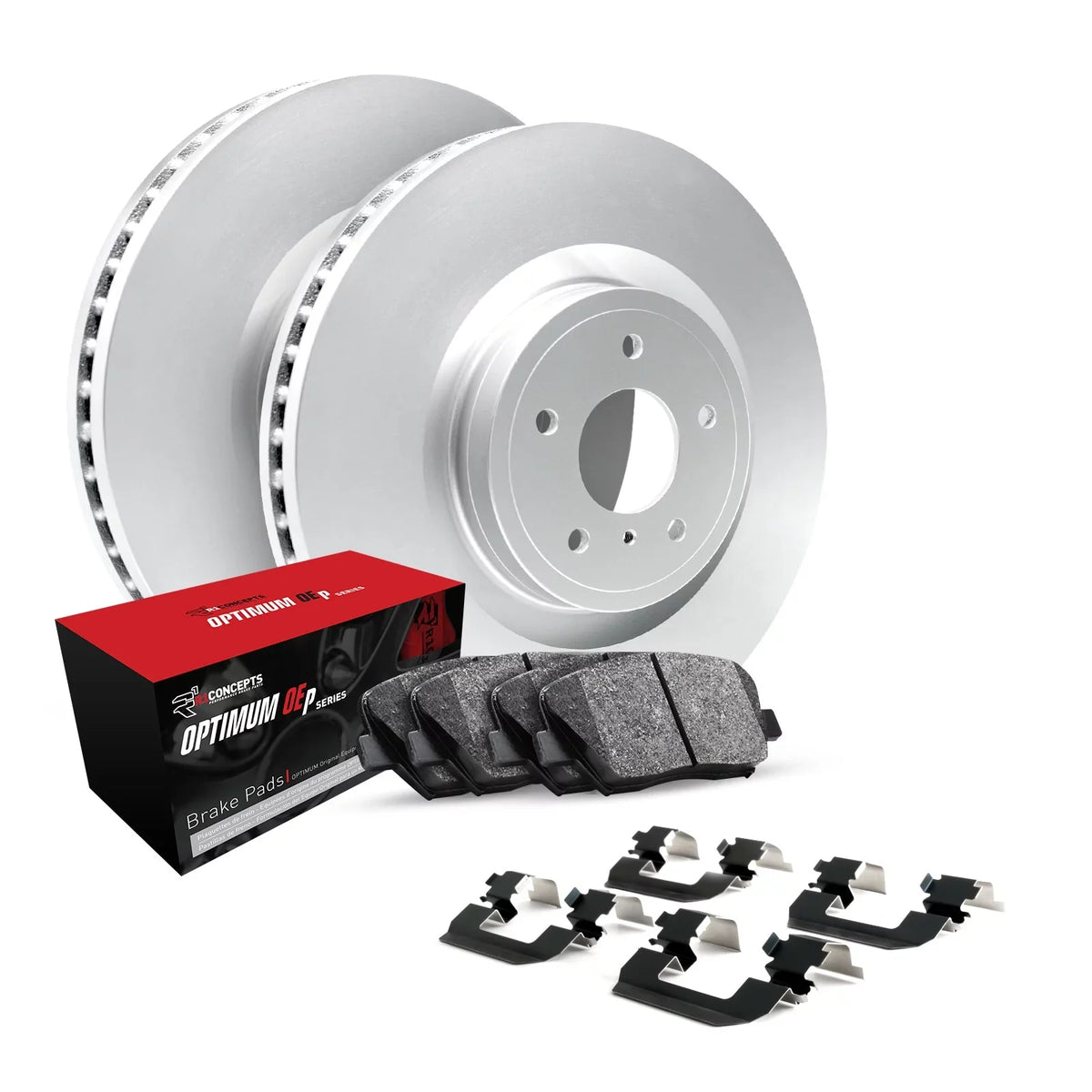 Concepts WJUN1-73006 Kit R1 and Brakes OEp Rotors Rotors Pads| |Rear Optimum and Brake and Brake Pads| Rotors Rear Brake Pads