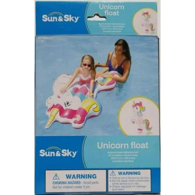 Toy Swim Sun Sky liquid & Shape Ring Float Pool TOUCAN