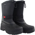 Boots Winter 11.5 Anti-Slip Male Snow Waterproof Adult Boots dimension Tanleewa Shoe Insulated Men's