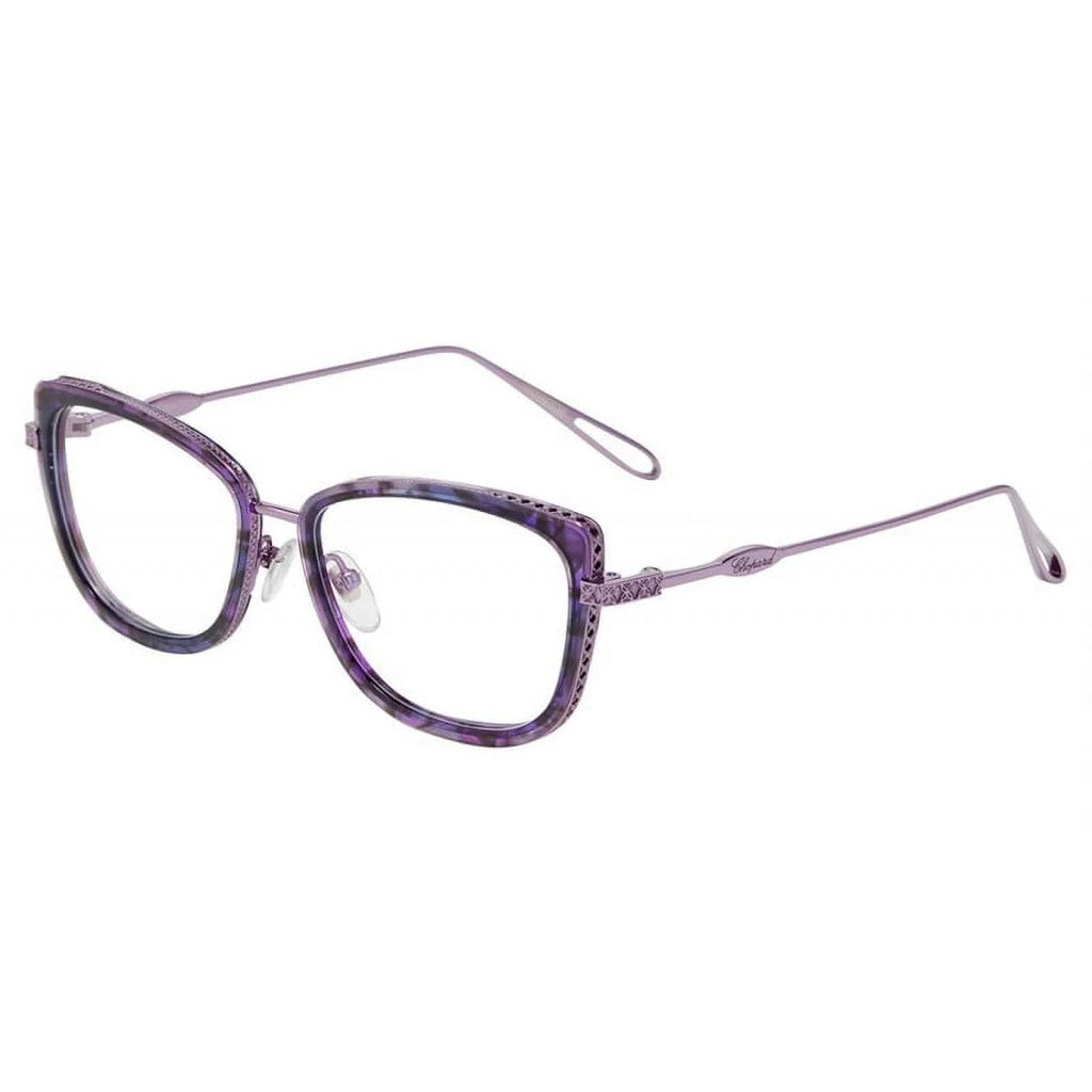 Chopard Unisex Eyeglasses Square 53 VCH256M 04GA Demo