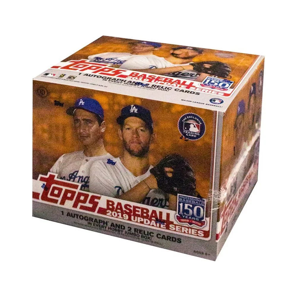 Topps Baseball Series Update Box Hobby HTA 2019 Jumbo