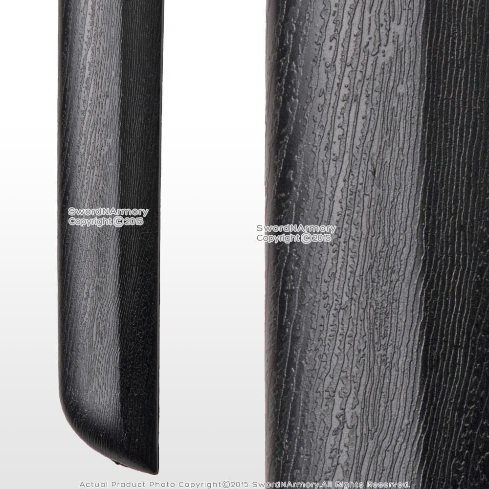 Polypropylene Practice Kendo Tool 39" Training Black Samurai Sword Katana