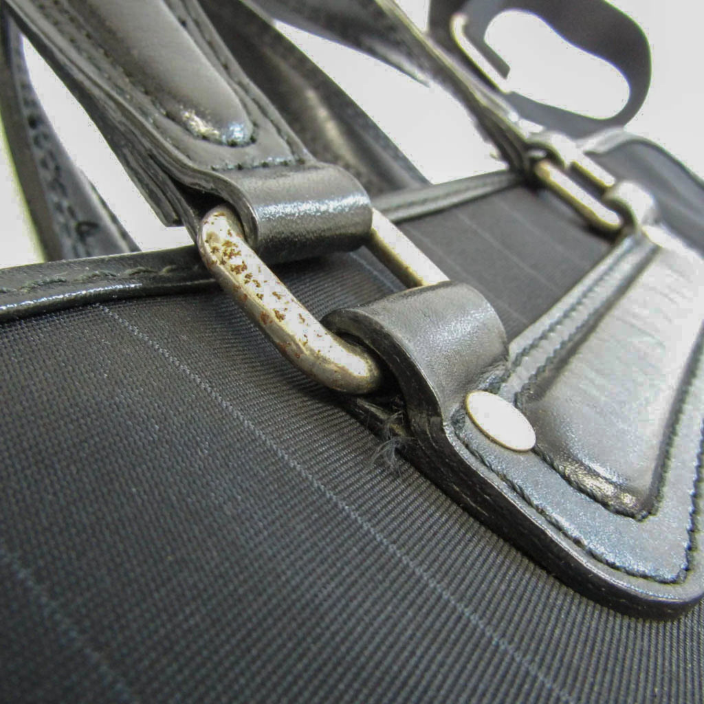 Case,Shoulder Men's Smith Document Bag Nylon Pre-Owned Black Paul (Good)