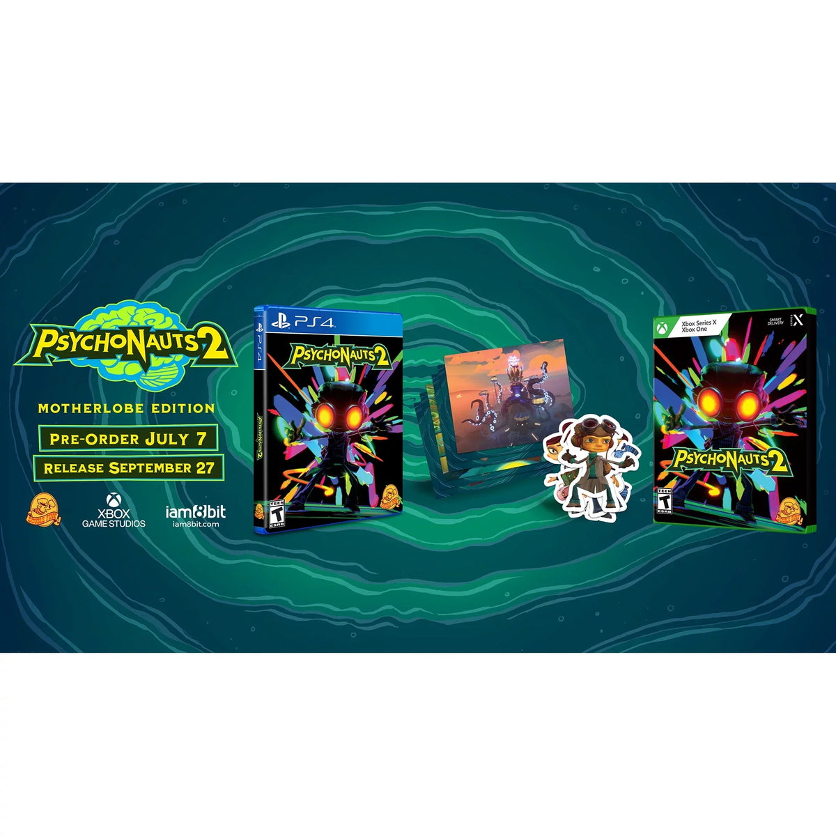 PlayStation 4 Psychonauts - 2 : Edition Motherlobe