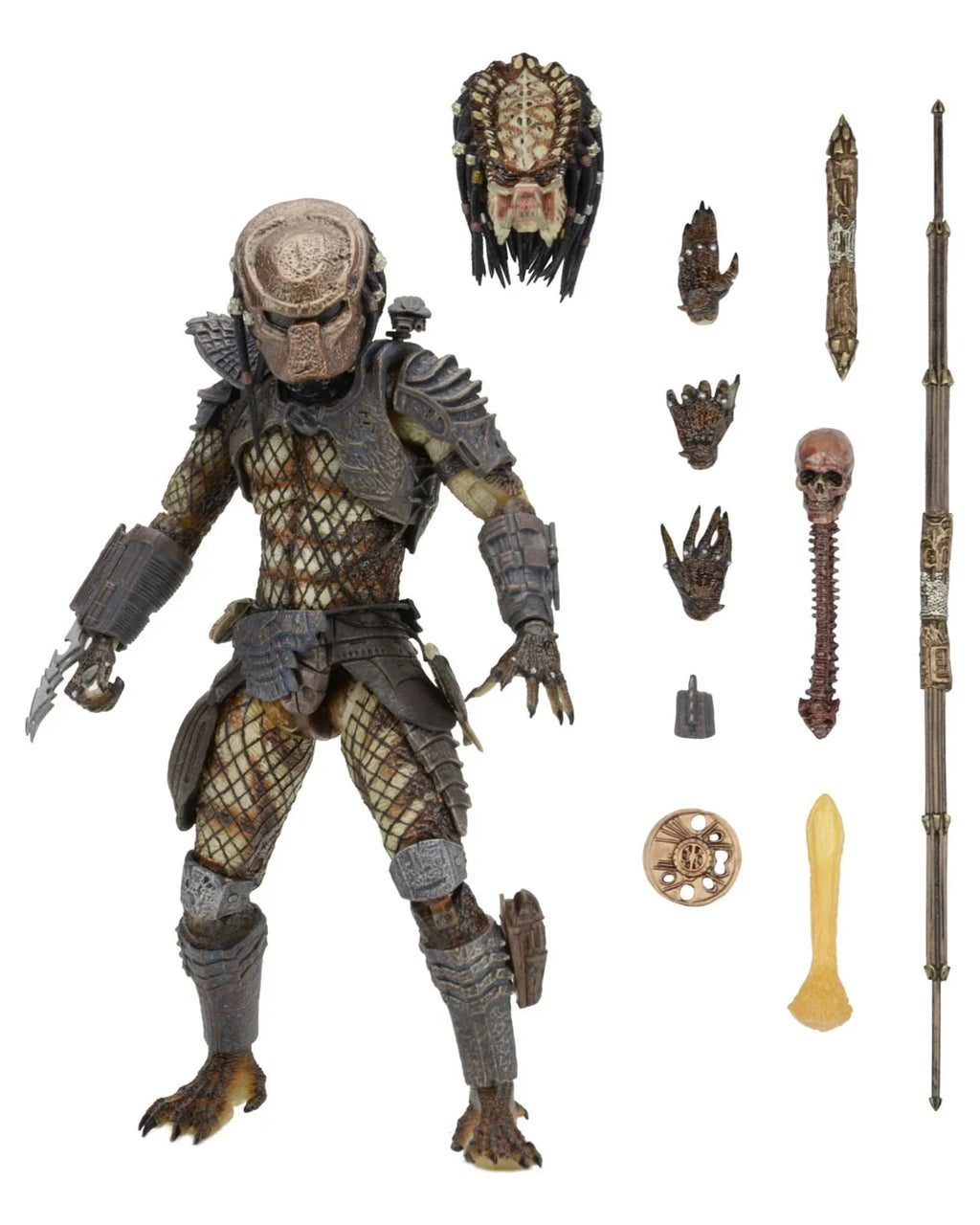 Ultimate Action - 7" Predator City Hunter Scale - Figure