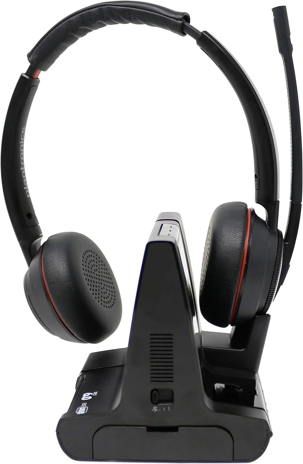 Plantronics Savi Binaural W8220M 207326-01 Headset Wireless