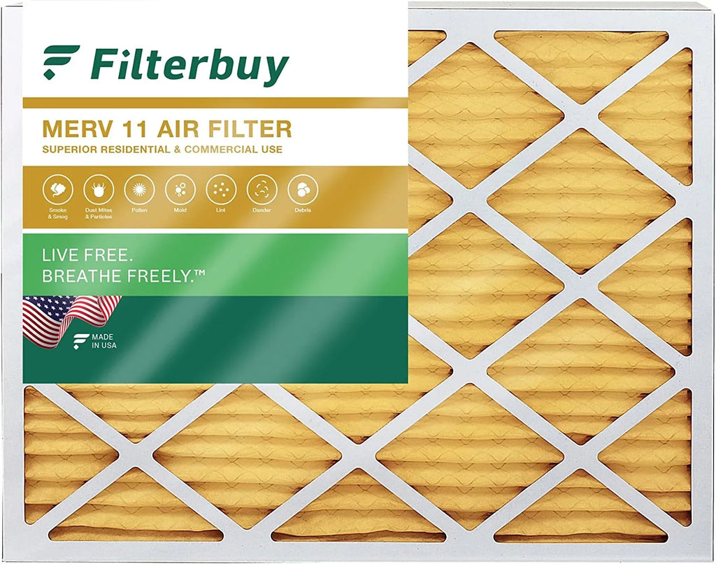 11 Air 20x23x1 AC Pleated Filters MERV Furnace Filterbuy HVAC (1-Pack)
