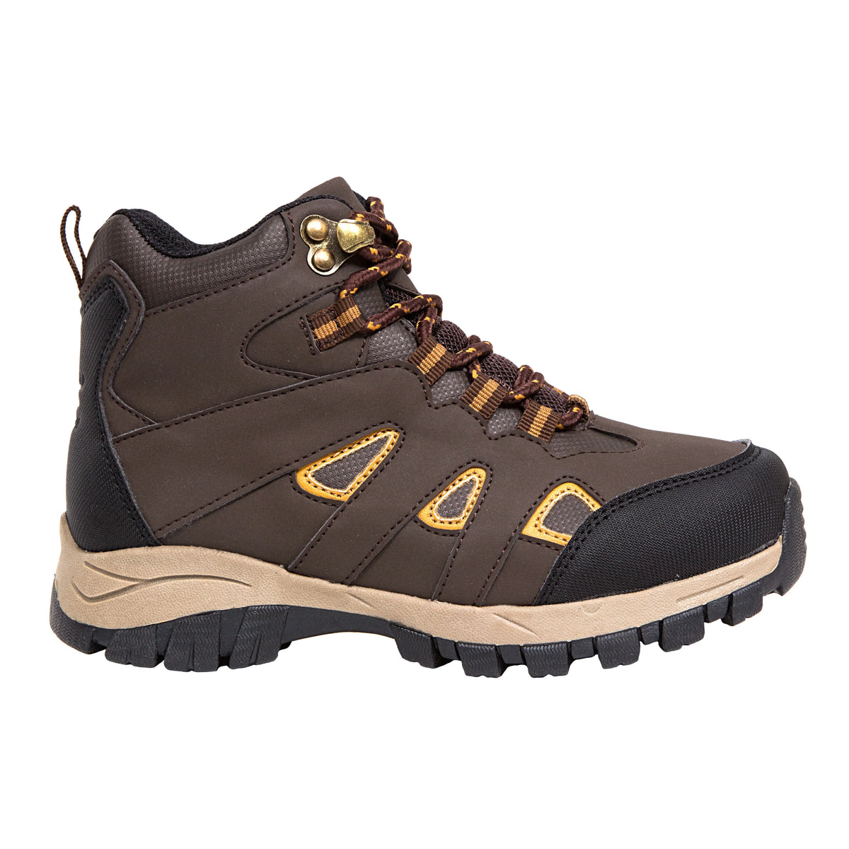 Stags Boot Brown Drew Kid 1.5 Little Deer Kids' - Medium Waterproof - Hiking