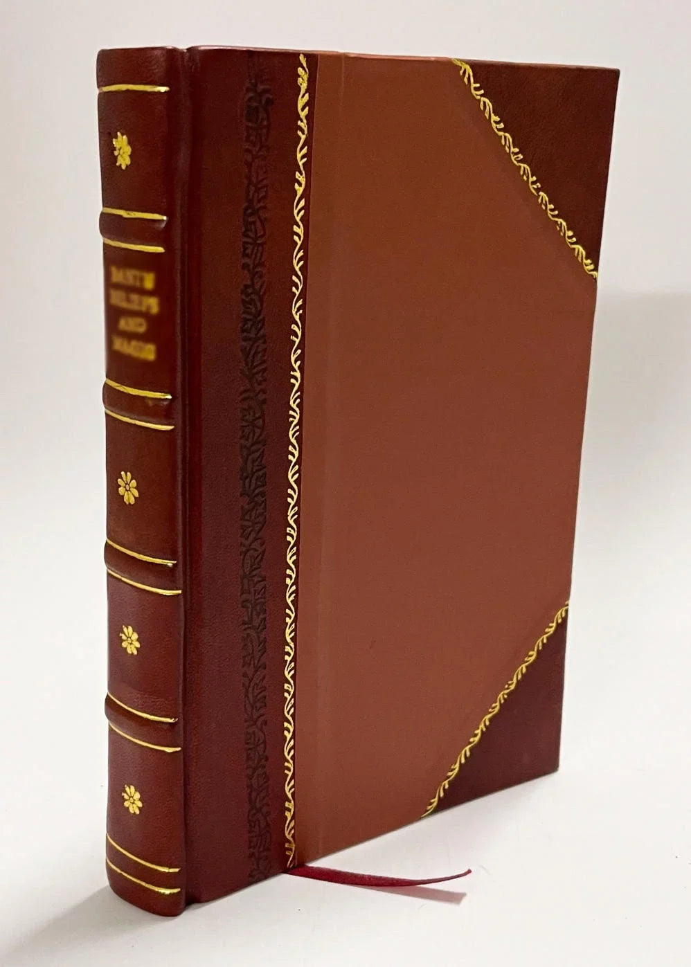 [Leather Omnia Opera Bound] (1551) Divini Platonis