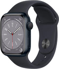 Series Restored (Refurbished) 8 Gen Midnight MNPC3LL/A - Band Midnight 8 Aluminum 41mm Watch Sport