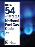 Fuel 54 Code, Edition National 2018 NFPA Gas