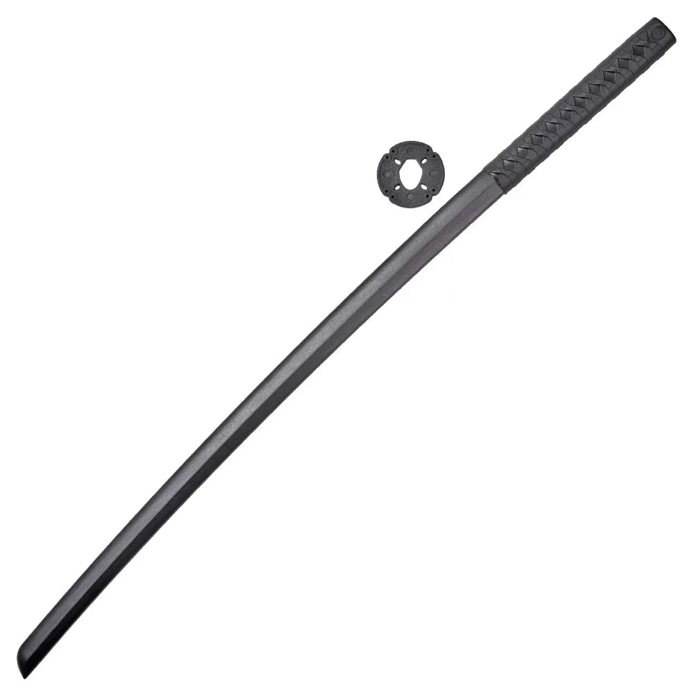 Polypropylene Practice Kendo Tool 39" Training Black Samurai Sword Katana