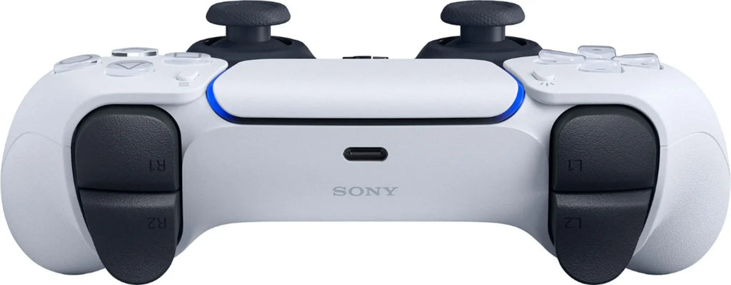 Disc Extra Controller, Headset 3D Demon's PULSE Souls White Bundle and Cloth Playstation Cleaning Version Console with with 5 White