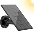 with exterior Solar Rechargeable for y 9.8ft Panel USB Solar Camera,Waterproof Panel Cable,