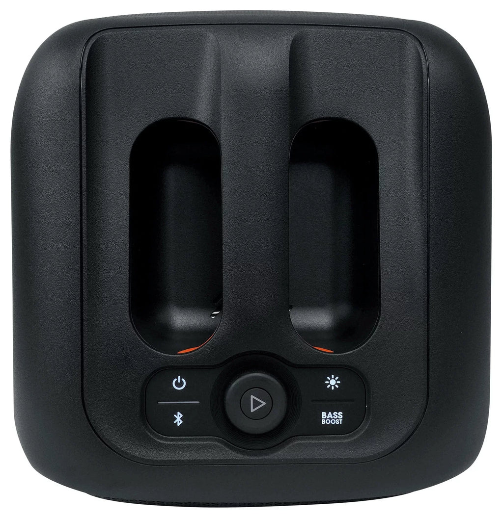 Party w Encore LED+Wireless Portable Essential Partybox Speaker Mics JBL Compact
