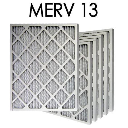 Filter - 13 Actual | dimension Pleated 16x20x4 3PK Air MERV 15.5x19.5x3.625