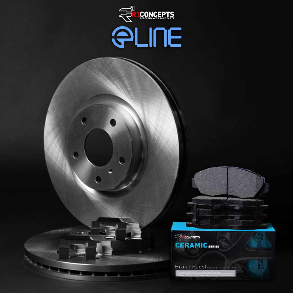 Concepts Wfwh1 Brake R1 Ceramic Series R1 76176 2012-2018 Fits Rotor With select: Line Concepts E YARIS