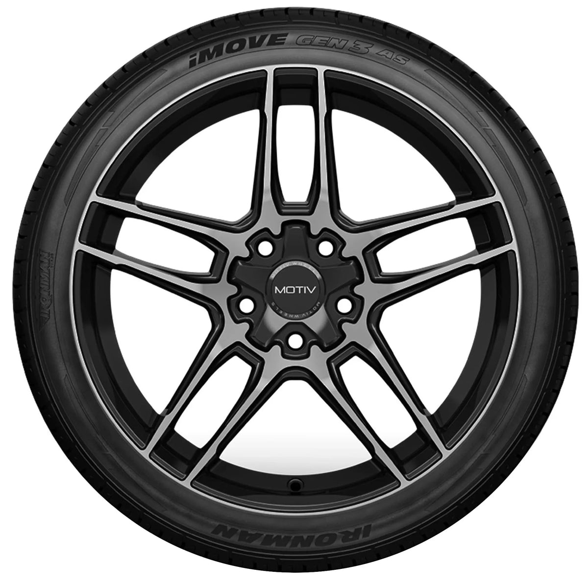 225/40R18 All Season Passenger Ironman Tire UHP A/S Gen 92W iMove 3