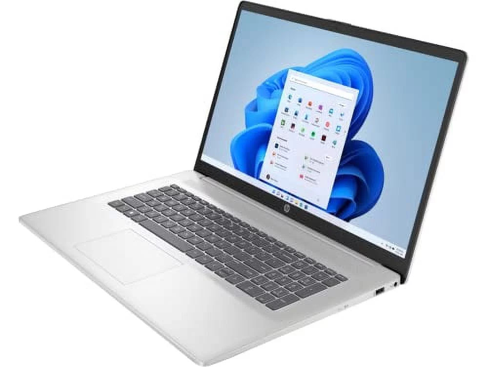 FHD PC SSD IPS HDMI w/RE AX 11 17.3” Graphics Silver Laptop Windows 2023 1TB 10-Core 13th Xe DDR4 NVMe WiFi Natural i7-1355U Iris 32GB BT5.3 Newest Webcam Intel HP USB Home USB-C