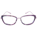 Chopard Unisex Eyeglasses Square 53 VCH256M 04GA Demo
