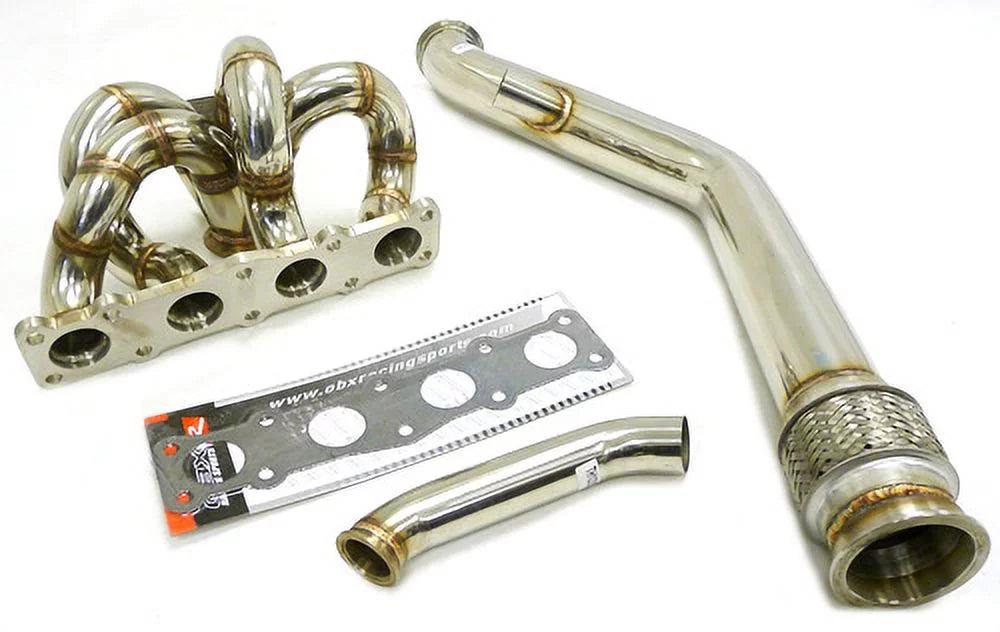 2011+ Manifold By With 2.0L Steel Hyundai OBX-RS Genesis Flange For Stainless Fitment V-Band
