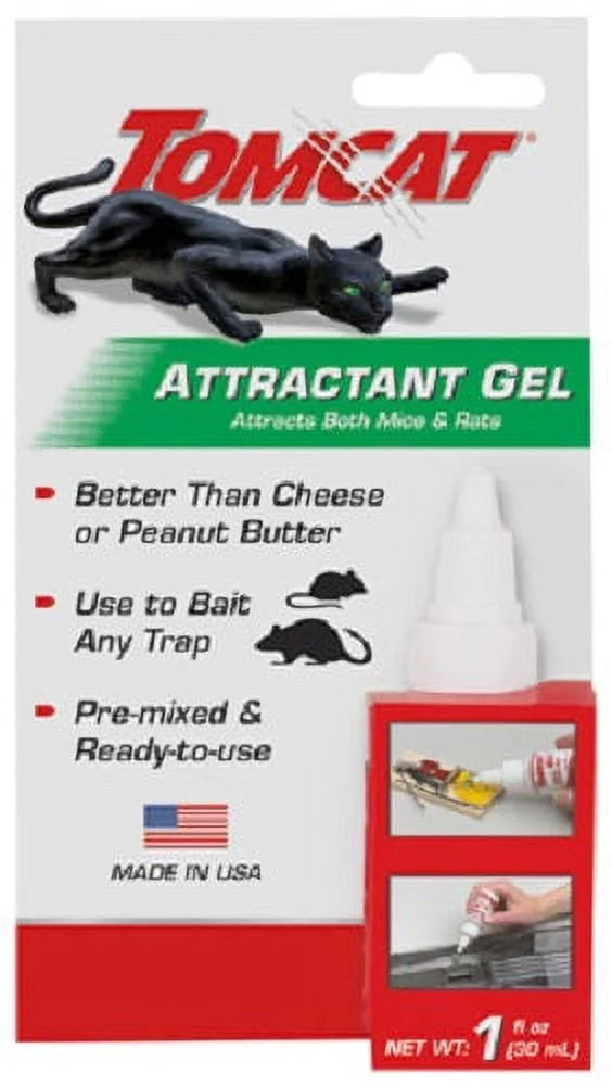 Trap of Mouse - 4 Gel Tomcat 0362210 Attractant Quantity