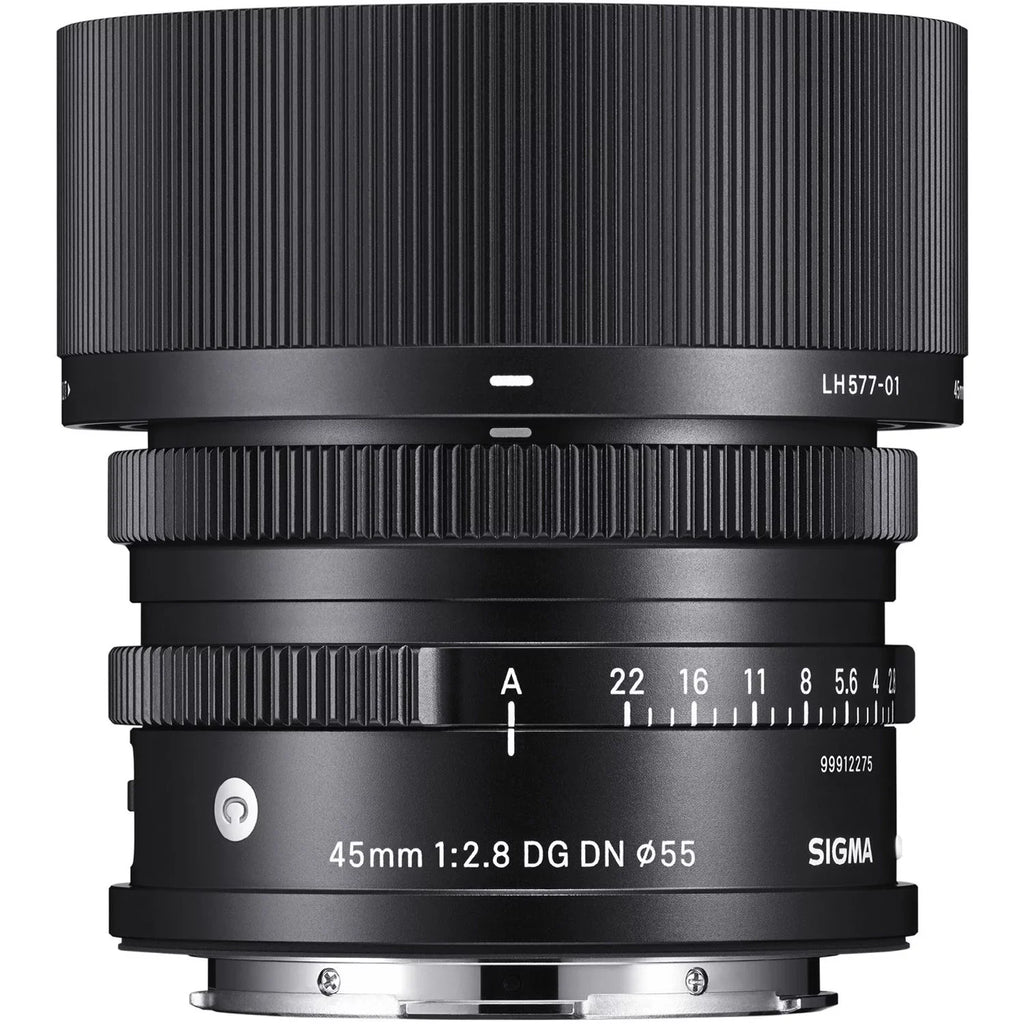 DG DN Lens Contemporary Leica for Sigma f/2.8 L 45mm