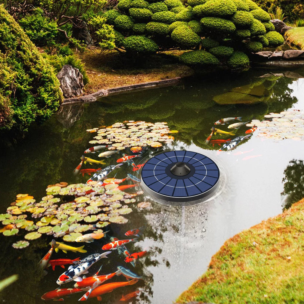 Pond Air Hose and With Small for Fish Fountain Pond Aerator Aerator Solar Stone Oxygenator Pump Circulation Pond Birdbath Bubble