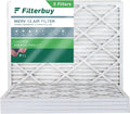 Pleated Filterbuy Air (5-Pack) MERV 16x21x1 13 Furnace AC HVAC Filters