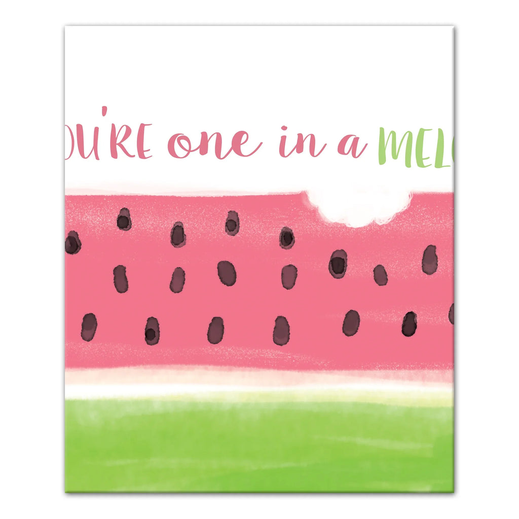 A 20x24 Products Melon One in Canvas Creative Wall Art