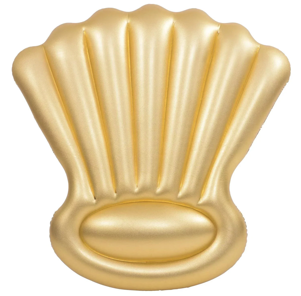 Float Inflatable Sparkle Inch 63 Golden Pool Shell Shine Swimming and