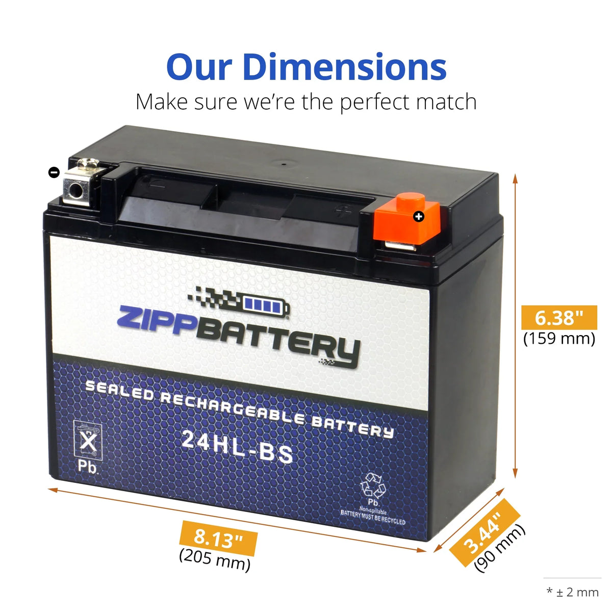 YTX24HL-BS 260 CCA) Motorcycle for Voyager 1995 Battery 1200cc Xii Zipp (24HL-BS 12 Ah, Battery Volt,21 Kawasaki Zg1200