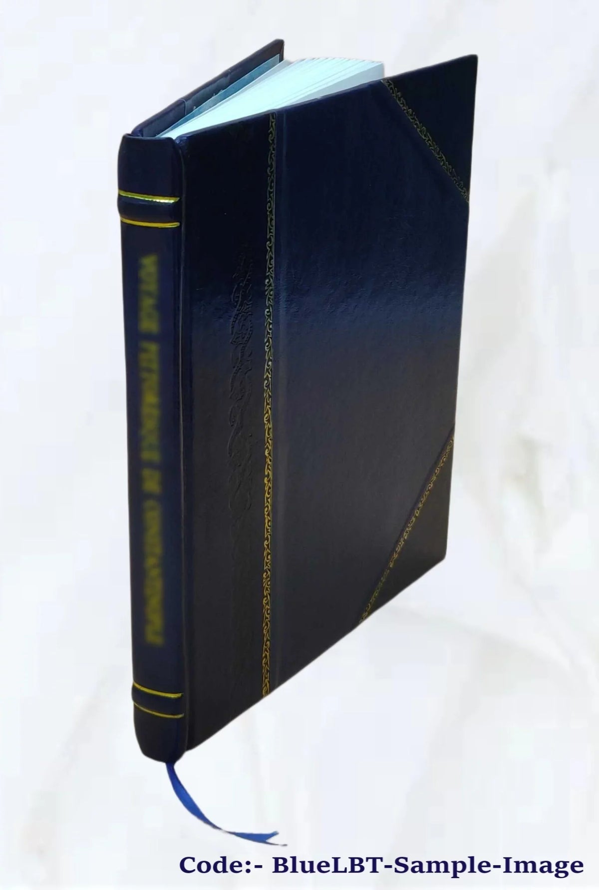Le siècle Samson culte à [Leather du Saint fin la Xe de 1902 Bound]