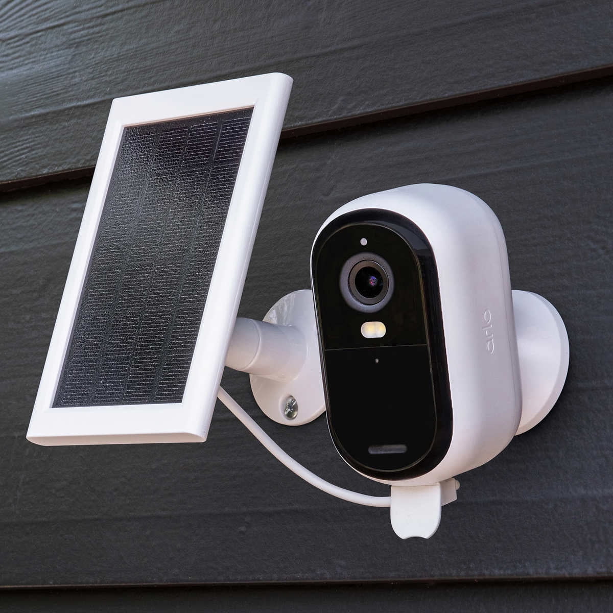3 Generation) Camera Solar 3 Arlo 2K Essential Pack Panels with exterior (2nd