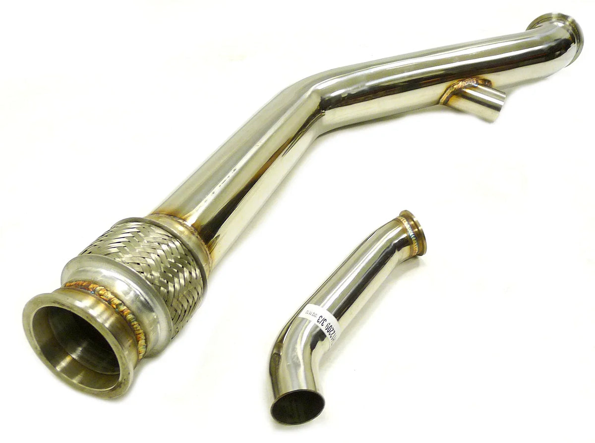 2011+ Manifold By With 2.0L Steel Hyundai OBX-RS Genesis Flange For Stainless Fitment V-Band