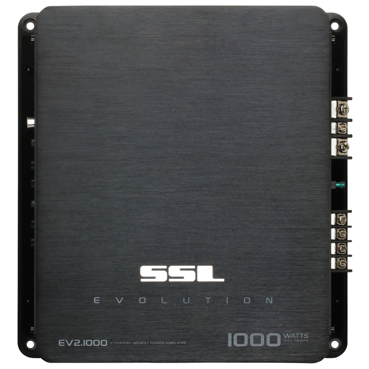 High Crossover, Amplifier Hook Pass Laboratories Level Ohm, High/Low Audio High/Low 2 To Car 2/8 Series Subwoofer Full Stereo Channel, Sound Evolution Inputs, EV2.1000 Output, and Storm - 1000 Range,