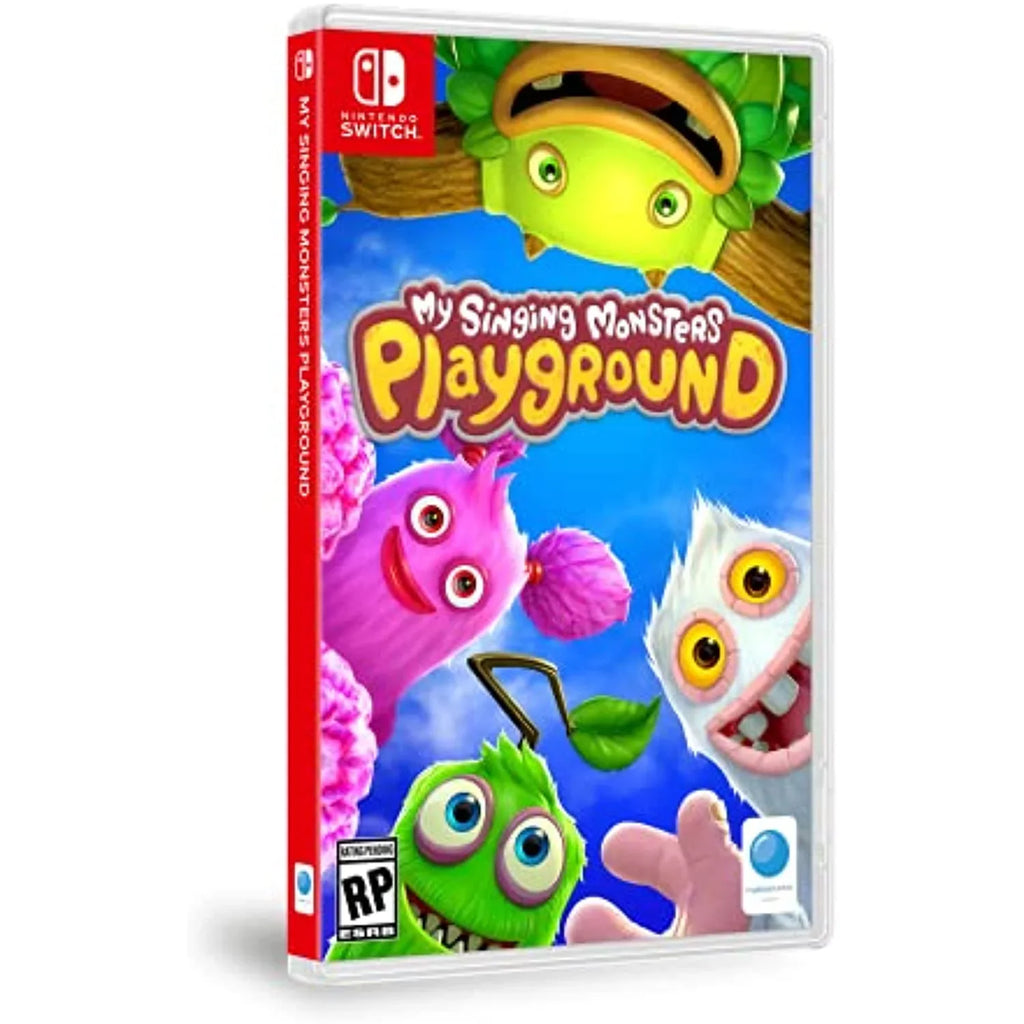 Nintendo Singing My Playground Switch - Monsters