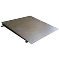 Scales ft. Floor Scale Stainless 4 Steel 4 OP-750-SS-4x4 x Optima Ramp -