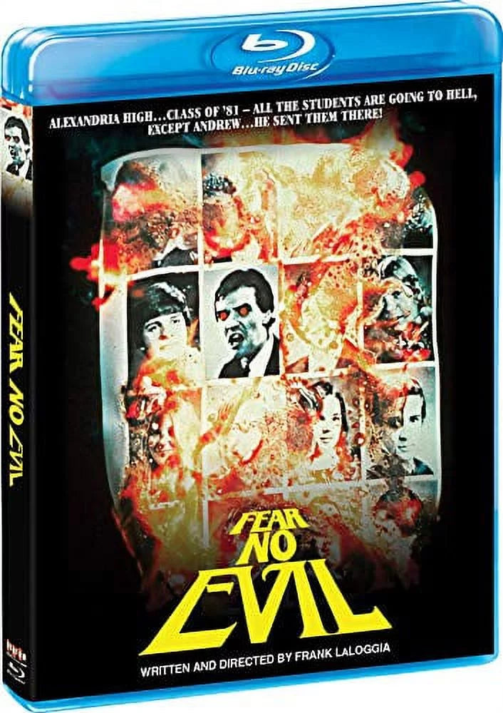 Evil (Blu-ray) Fear No