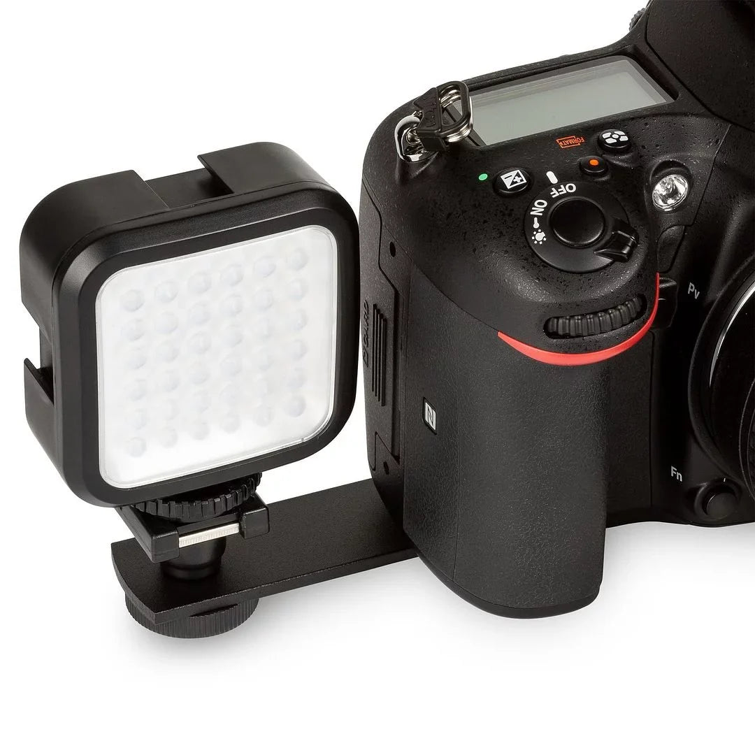 Bundle Case (Body) Mark Canon SanDisk II Accessory + LED Mirrorless Memory Flash + R6 + ZeeTech Camera EOS with 64GB Card