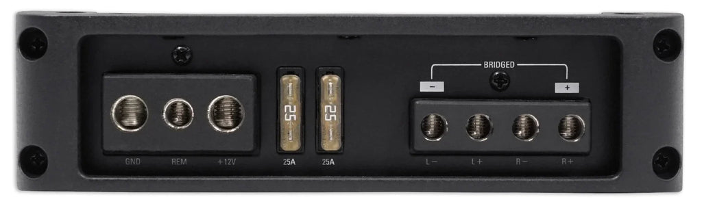 2-Channel Amplifier+Wires+Bluetooth Speaker+Headphones Audio PAD2000.2 Polk 500w