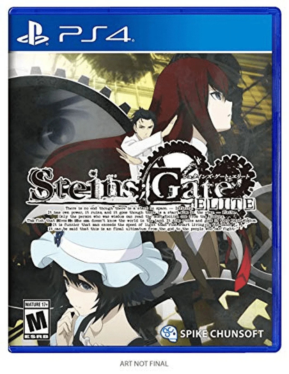 Edition ELITE: STEINS;GATE Limited - PlayStation 4