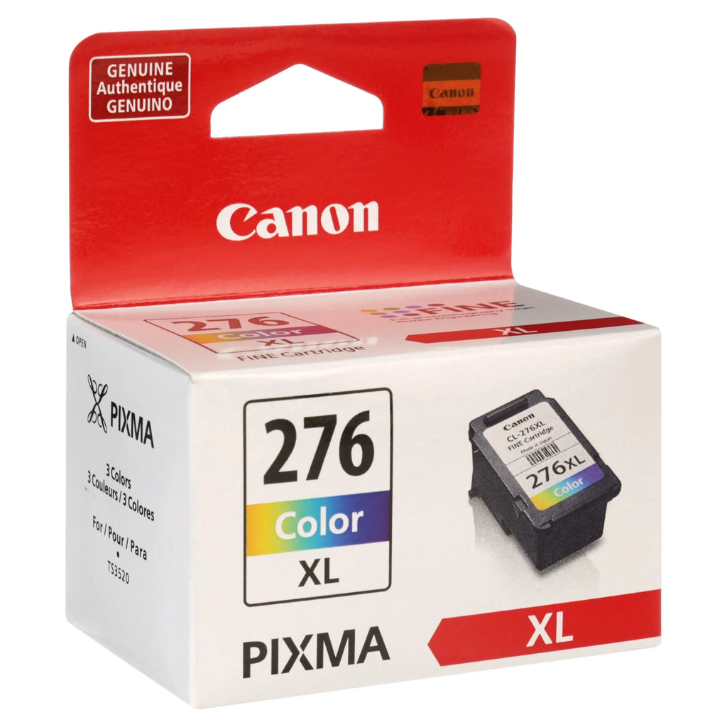 Ink XL CL-276 Cartridge Canon Color