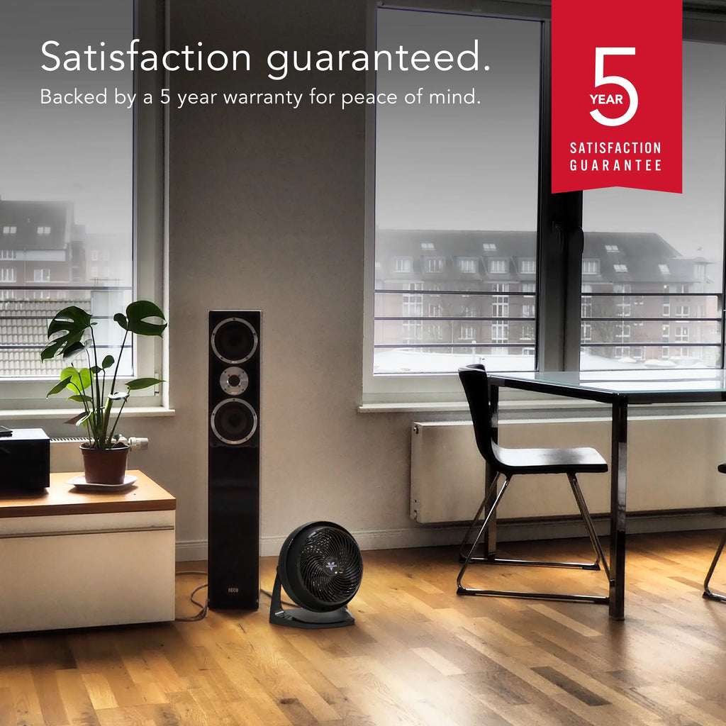 Air 13", Whole Vornado Black 62 Room Floor Circulator (New) Fan,