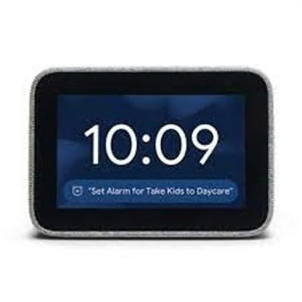 the (Scratch Lenovo with Assistant, And Grey Used) Clock Dent Smart